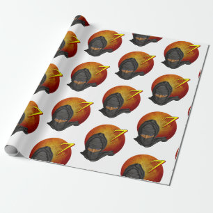 Papel De Presente Ninja 7 Birthday