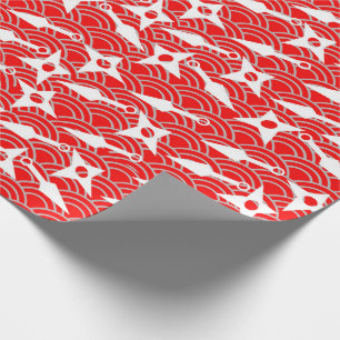 Papel De Presente Ninja Elegance Wrapping Paper