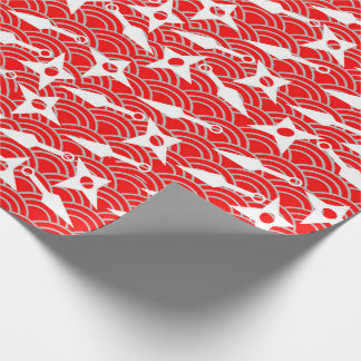 Papel De Presente Ninja Elegance Wrapping Paper