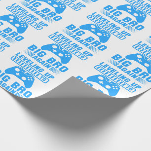 Papel De Presente Nivelando Para O Big Bro Novamente