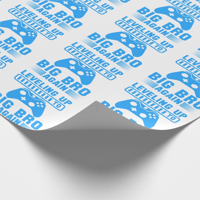 Papel De Presente Nivelando Para O Big Bro Novamente (Ponta)