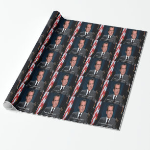 Papel De Presente Nixon e Não Uma Cotação Crook