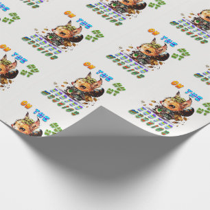 Papel De Presente No Guerreiro da Páscoa de Caça