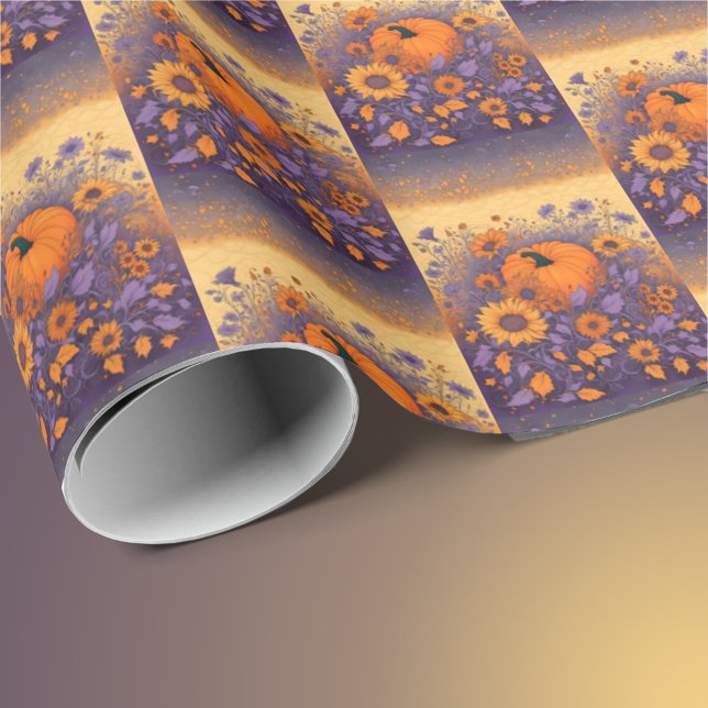 Papel De Presente No Jardim das Halloween (Criador carregado)