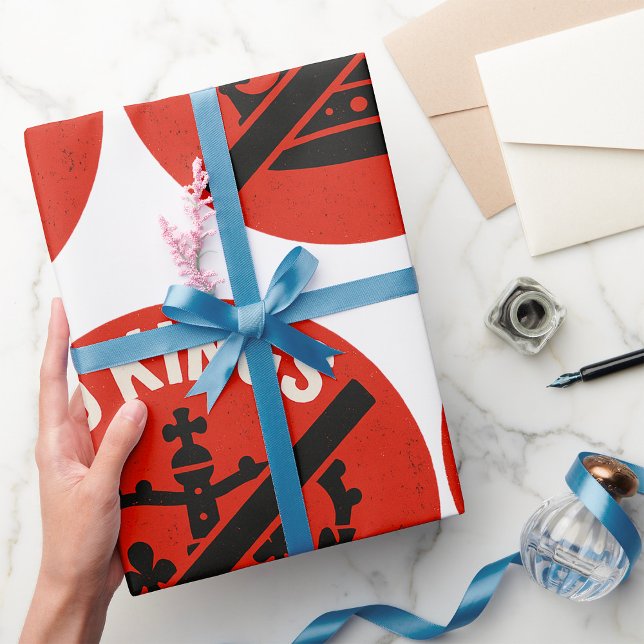 Papel De Presente No Kings Protest Symbol (Criador carregado)