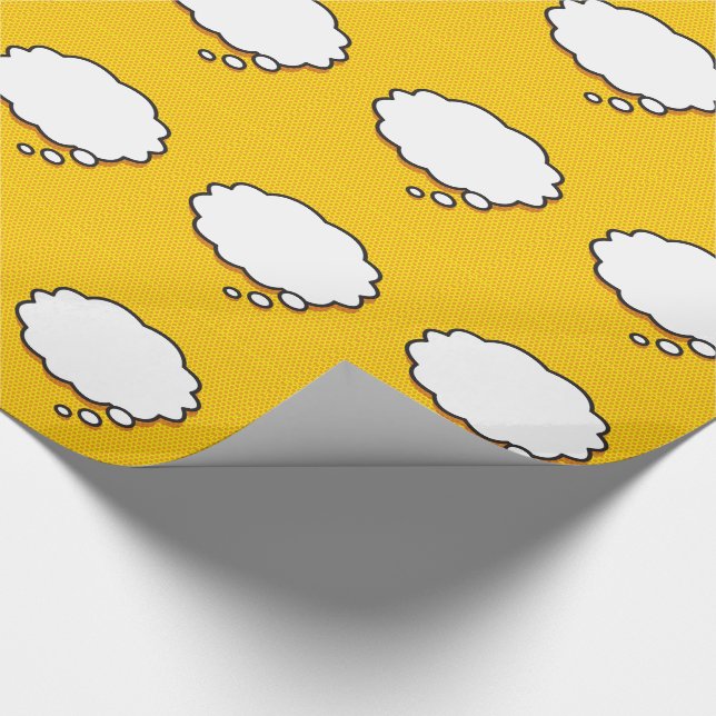 Papel De Presente No que Estou Pensando (Ponta)