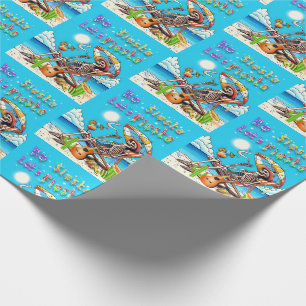 Papel De Presente No Siesta Vamos Fiesta