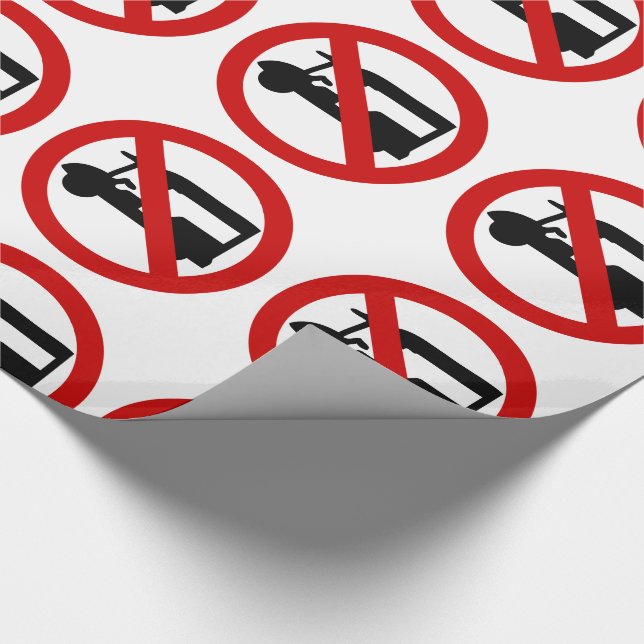 Papel De Presente NO Tuk-Tuk TAXI ⚠ Sinal de Estrada Tailandês ⚠ (Ponta)