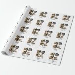 Papel De Presente Noel Christmas bold 4 foto simples Holiday<br><div class="desc">Divertimento brilhante e colorido Noel Natal design de 4 fotos no feriado. Vias de cores vermelhas,  verdes,  marinhos azuis,  pretas e cor-de-rosa disponíveis.</div>