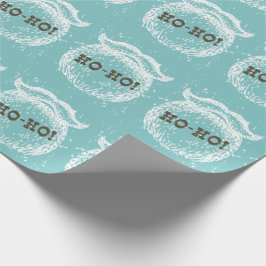 Papel De Presente Noel de Papais noeis de Natal Ho-Ho