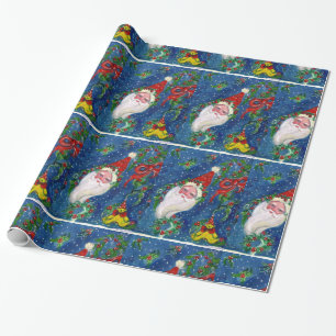 PAPEL DE PRESENTE NOITE DE NATAL /SANTA CLAUS