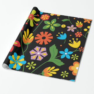 Papel De Presente Noite Havaiana