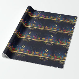 Papel De Presente noites estreladas Eid
