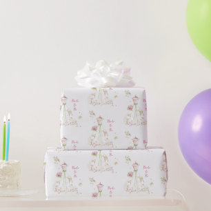 Papel De Presente Noiva Corada em Flor Noiva Para Ser