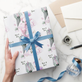 Papel De Presente Noiva e Casamento de noiva