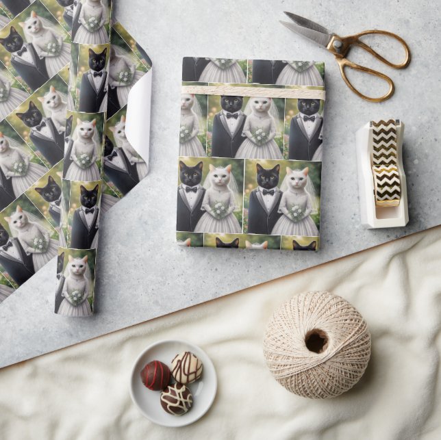 Papel De Presente Noiva e noiva (Artesanato)