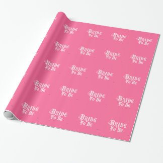 Papel De Presente Noiva Para Estar Com Véu, Rico Branco