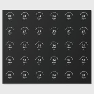 Papel De Presente nome da equipe adicionar nome do jogador data espo