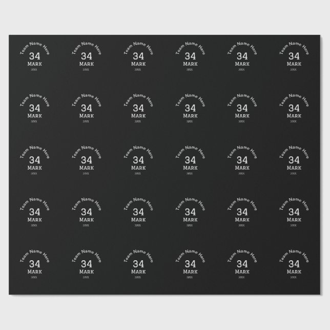 Papel De Presente nome da equipe adicionar nome do jogador data espo (Aberto)