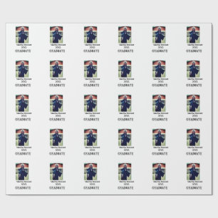 Papel De Presente nome foto formatura ano turma universidade simples