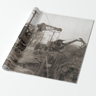 Papel De Presente Northwest Shovel Co. Green Bay Early Construction