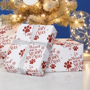 Papel De Presente Nós lhe damos um Feliz Natal