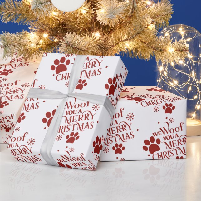 Papel De Presente Nós lhe damos um Feliz Natal (Feriados)