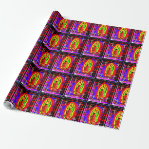 Papel De Presente Nossa Senhora de Guadalupe