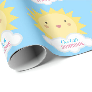 Papel De Presente Nosso Pequeno Sol Sol