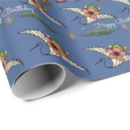 Papel De Presente Nouveau Swan - Nomeie a Ocasião - Personalize