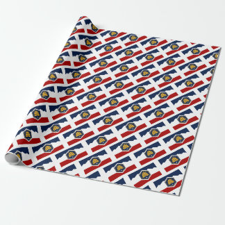 Papel De Presente Nova bandeira de Utah