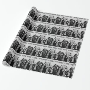 Papel De Presente Nova Iorque Lower-Manhattan Pro Foto