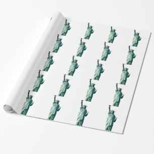 Papel De Presente Nova Iorque NYC da estátua da liberdade