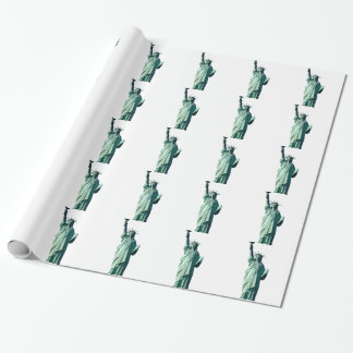Papel De Presente Nova Iorque NYC da estátua da liberdade
