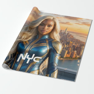 PAPEL DE PRESENTE NOVA YORK - NYC
