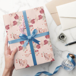 Papel De Presente Novo Capítulo Começa Livro Chuveiro de Noiva 