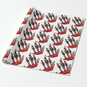 Papel De Presente Noz-cracker King Natal