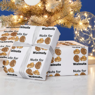 Papel De Presente Nozes Para Nozes Engraçado
