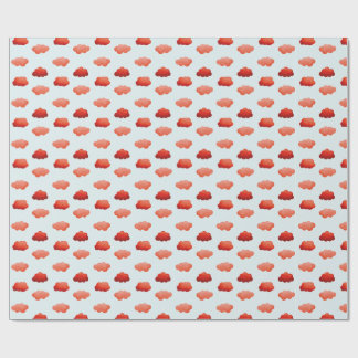 Papel De Presente Nuages oranges - Aquarelle