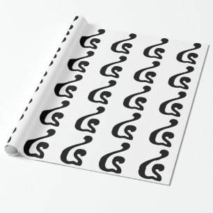 Papel De Presente Número Cambojano 4 / Quatro / ៤ (Buen) Escrita Khm