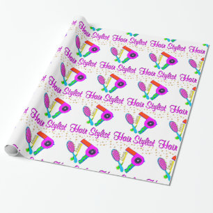 PAPEL DE PRESENTE NÚMERO UM HAIR STYLIST E BEAUTICIAN