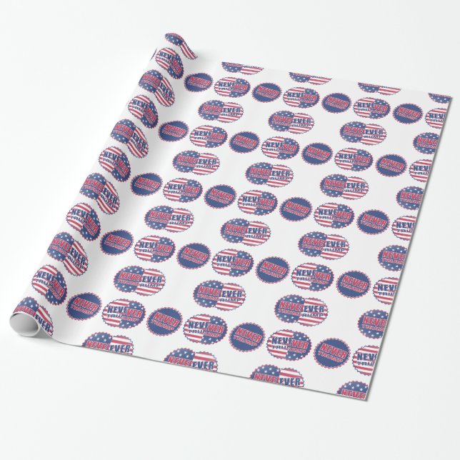 Papel De Presente nunca tranca (Desenrolado)