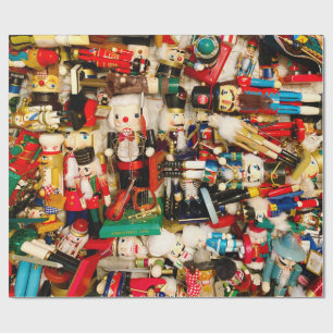 Papel De Presente Nut Crackers