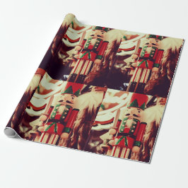 Papel De Presente Nutcracker