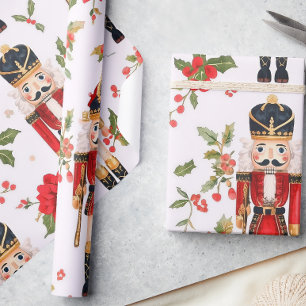 Papel De Presente Nutcracker