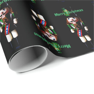 Papel De Presente Nutcracker