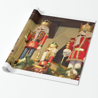 Papel De Presente Nutcracker do Natal