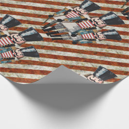 Papel De Presente Nutcracker Soldiers Stripes 