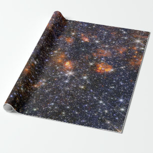 Papel De Presente Nuvem Molecular Sagittarius B2