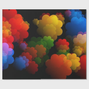 Papel De Presente Nuvens Bonitas